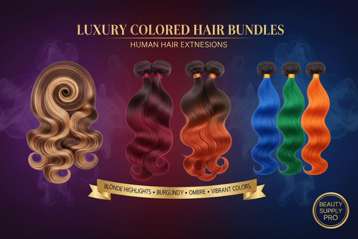 Colored Bundles & Extensions