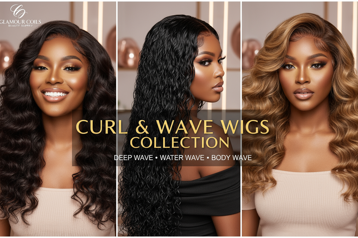Curly & Wave Wigs
