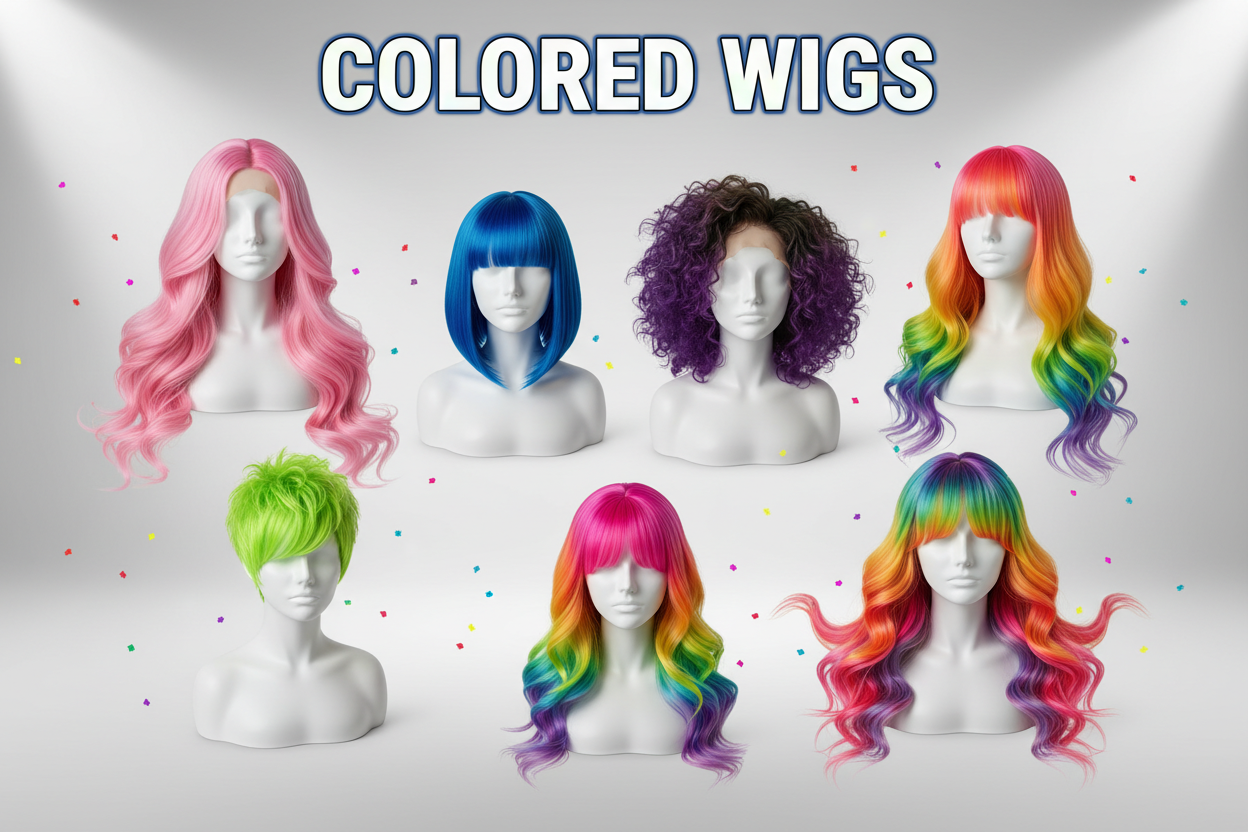 Colored Wigs