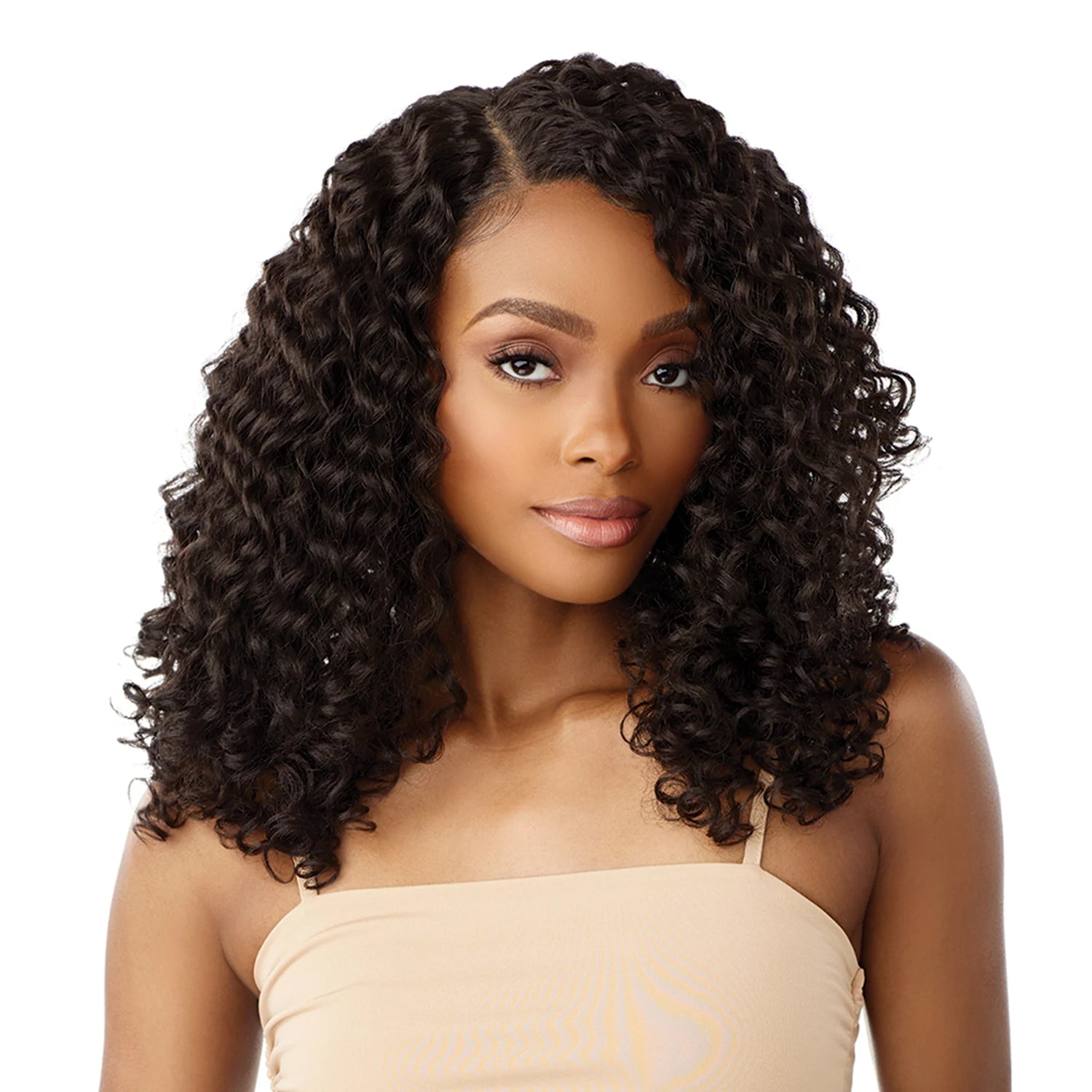 Sensationnel HD Lace Front Synthetic Wig Butta Lace Glueless Pre-Cut Unit 11