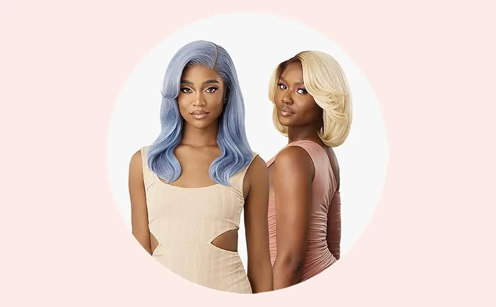 Outre Melted Hairline Glueless HD Lace Front Wig Kamiyah – Glueless, Pre-Plucked, Heat Safe