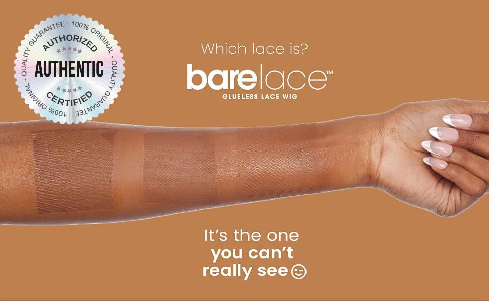 Sensationnel BareLace Glueless Lace Front Wig 13X6 Unit 7 - Long, Secure Glueless Fit, Glueless Comfort, Natural Styling