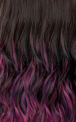 Outre HD Lace Front Synthetic Wig Glueless Color Bomb CB 101