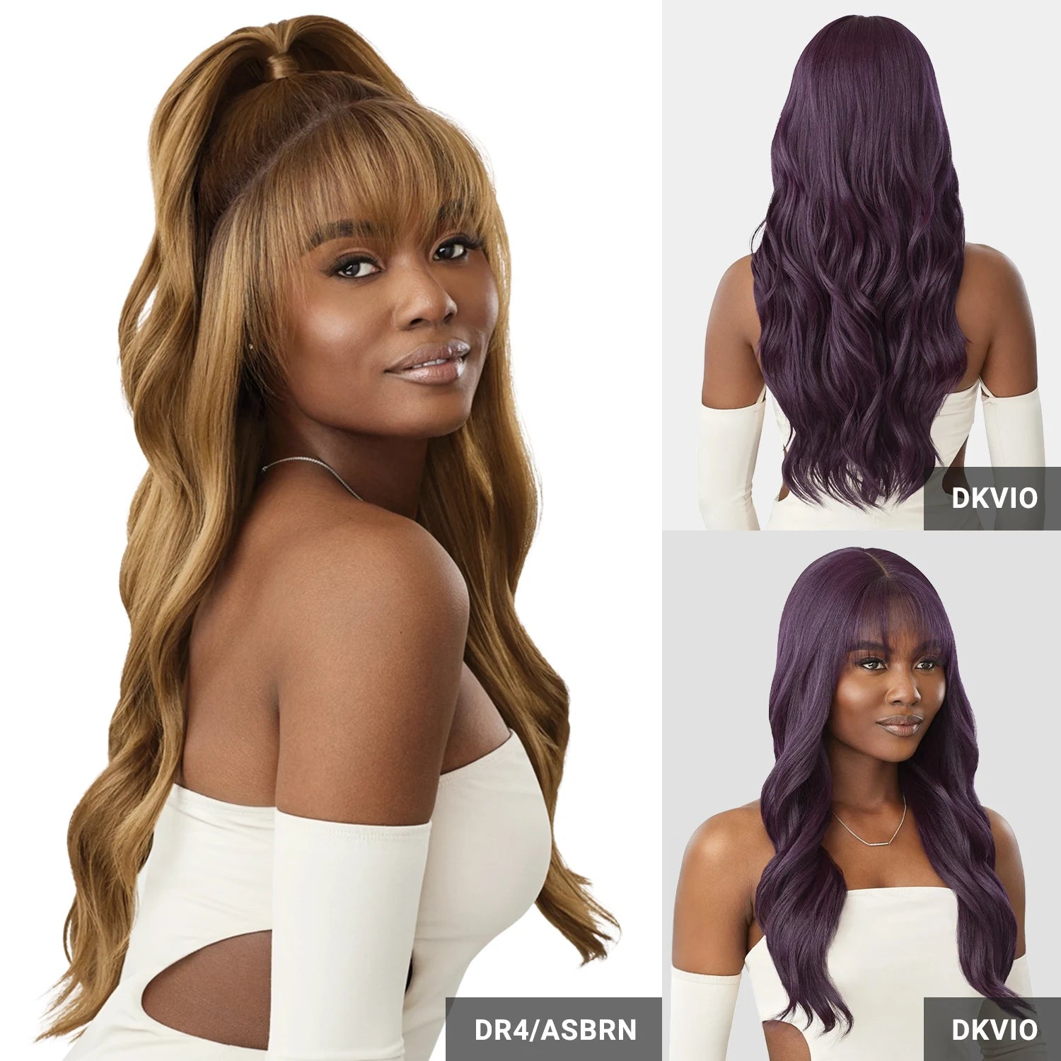 Outre HD Lace Front Synthetic Wig Melted Hairline Glueless Matilda