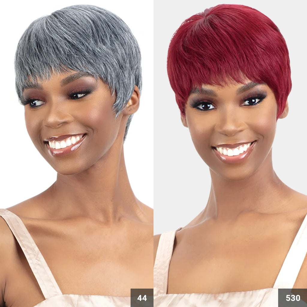 Shake-N-Go Human Hair Blend Synthetic Wig Legacy Bristol