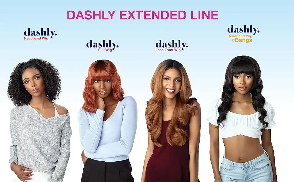 Sensationnel Dashly HD Lace Front Wig Lace Unit 45