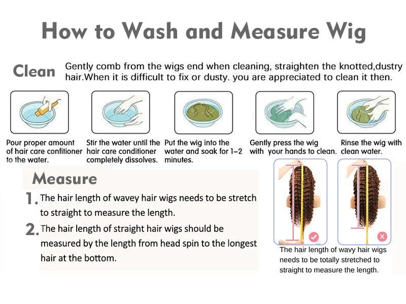 13x6 250 Density 4/27 Highlight Deep Wave HD Lace Front Wig Human Hair 42 Inch Pre Plucked Water Wave Lace Front Human Hair Wigs