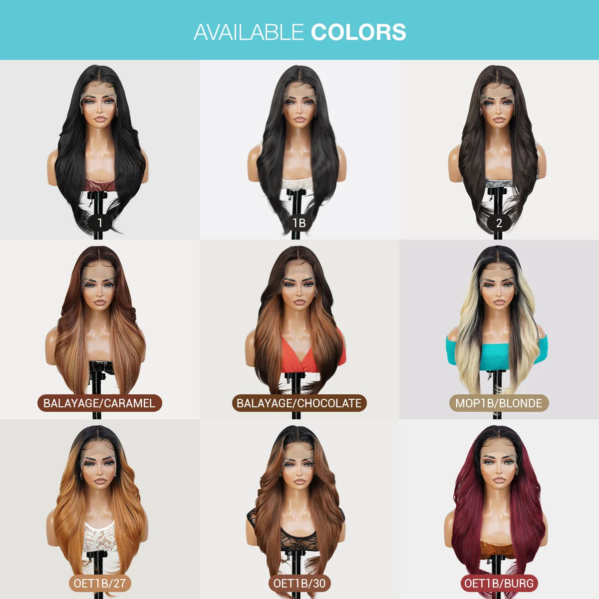 The Stylist Human Hair Blend Pre Plucked 13x6 Invisible HD Lace Frontal Wig Tastee [Neutral HD Lace]