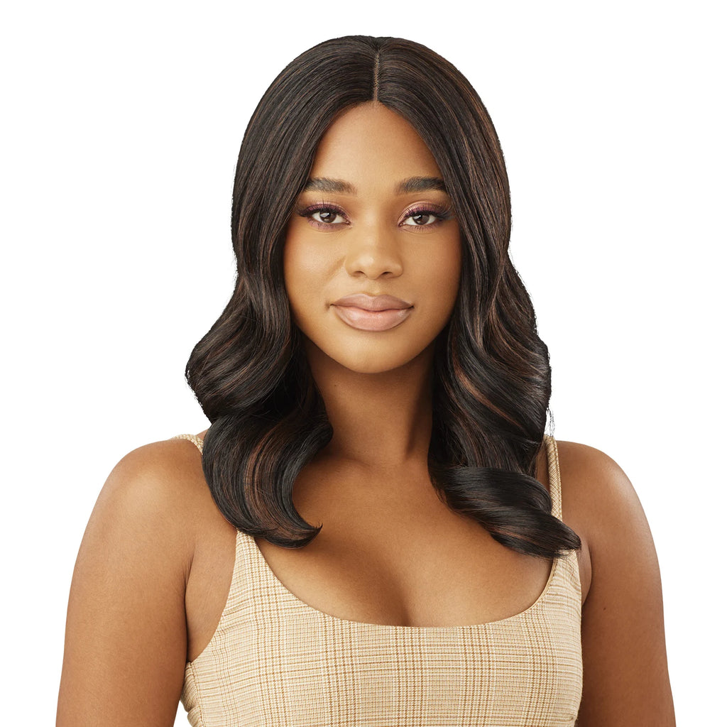 Outre The Daily Synthetic Wig Style N Dash 3" Deep Lace Part Wig Daily 10