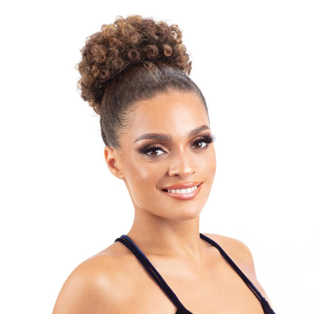 ModelModel Human Hair Blend Drawstring Synthetic Ponytail Miss Divine Retro