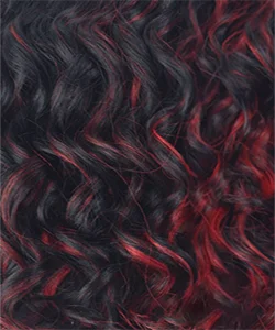 Shake-N-Go Human Hair Blend HD Lace Front Wig Legacy Flora