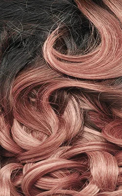 Sensationnel Human Hair Wig Empire Bob Collection with Bangs Mushroom Cut