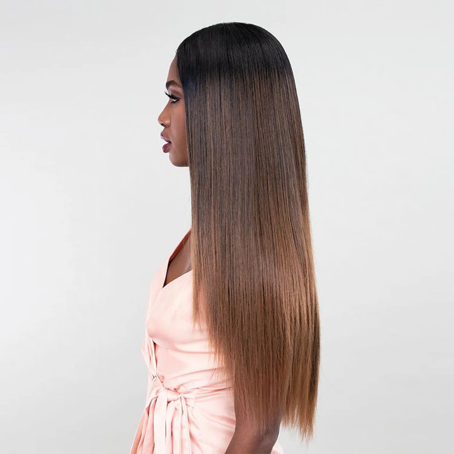 Janet Collection Essentials HD Swiss Lace Front Synthetic Wig Eunice