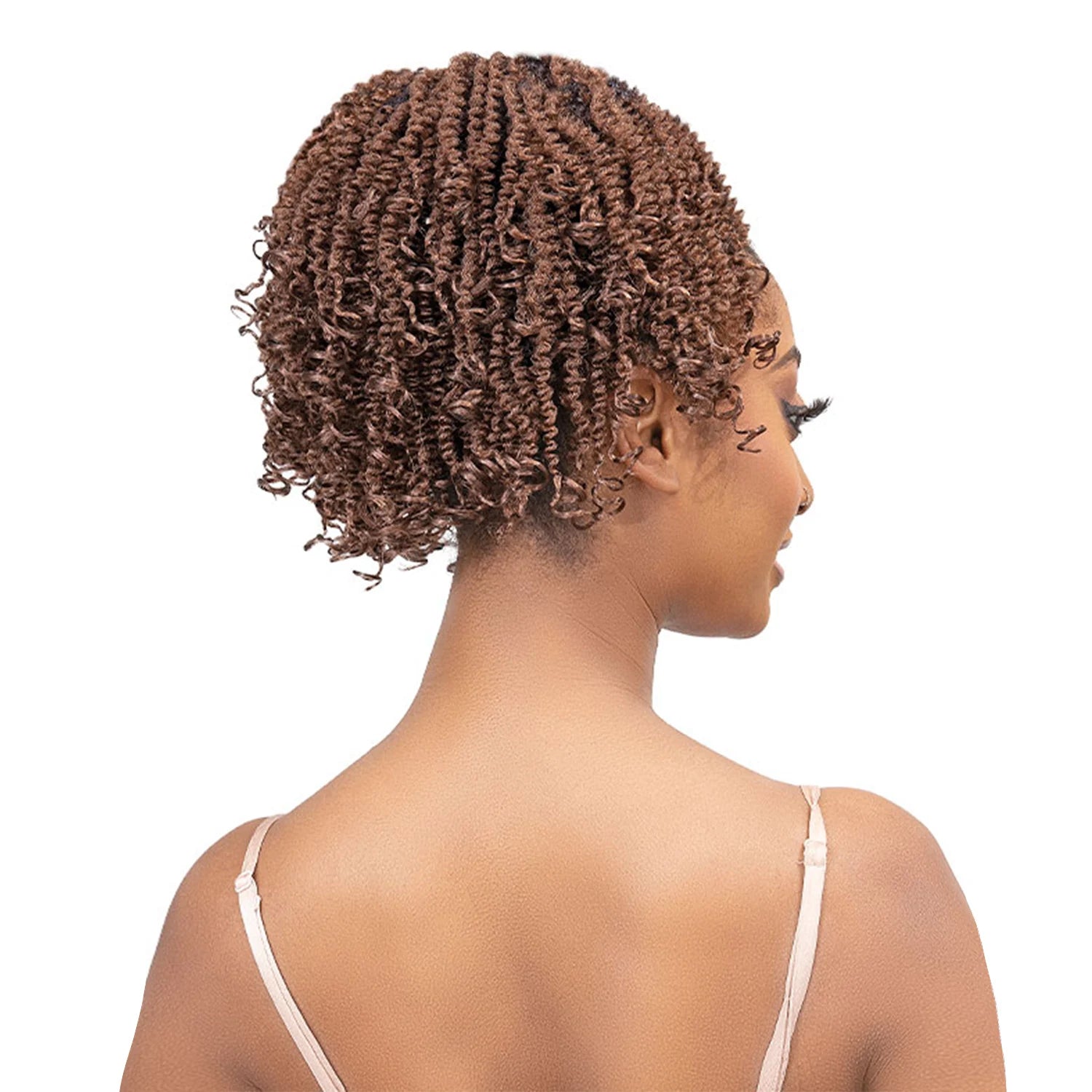 Janet Collection Synthetic Ponytail Remy Illusion Braid Pony Fargo