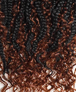Outre Synthetic Crochet Braids X-Pression Twisted Up 3X Boho Box Braid Loose Deep 28"