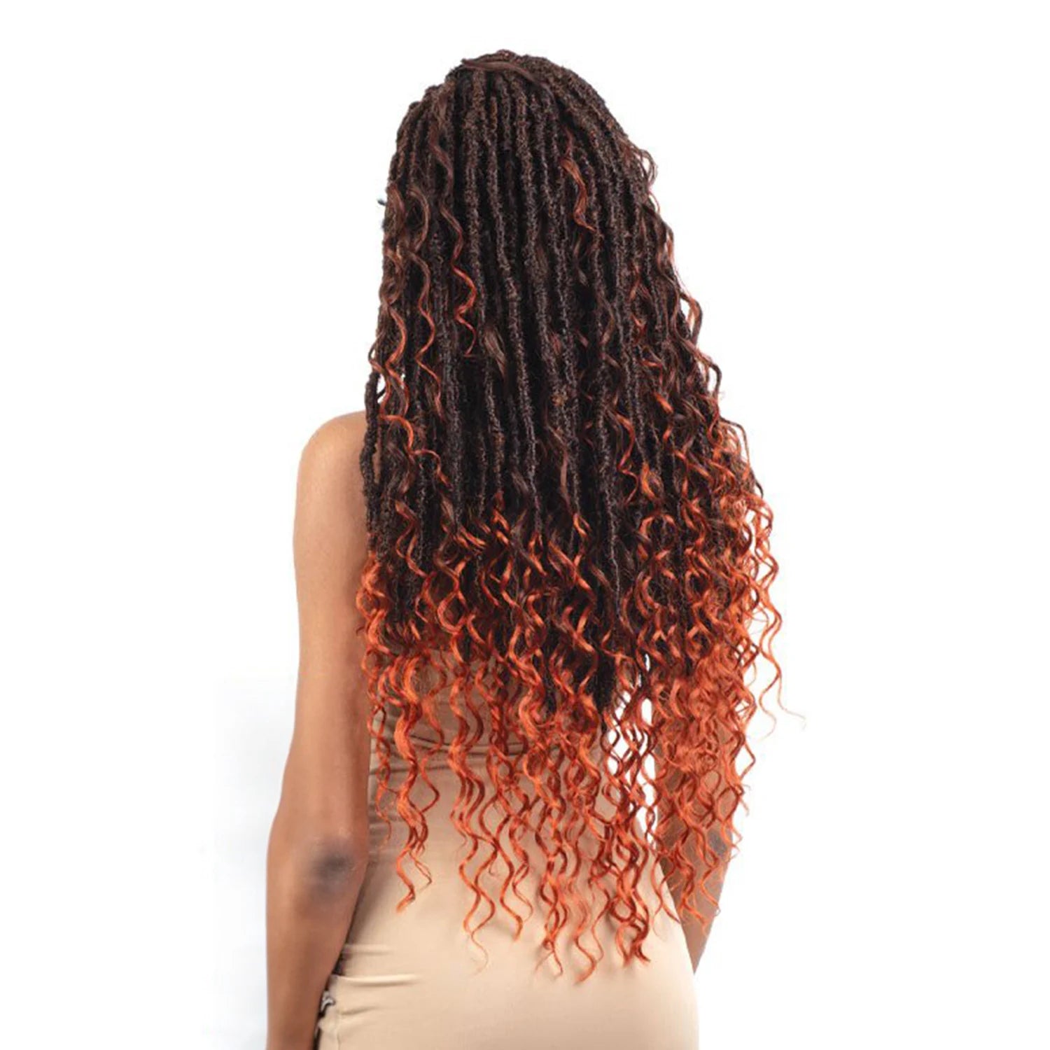 FreeTress Synthetic Crochet Braids 3X Rebel Boho Mermaid Loc 24"