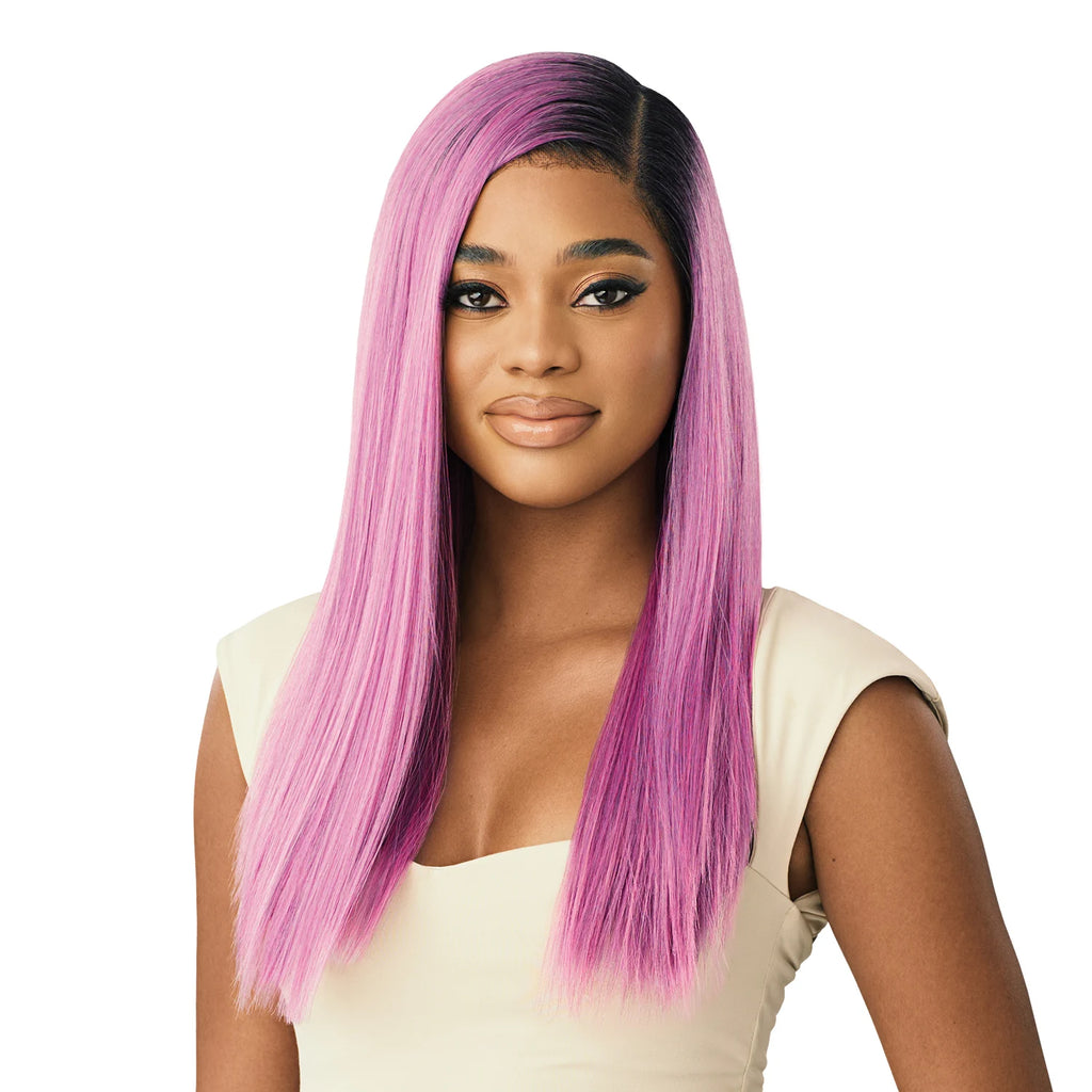 Outre HD Lace Frontal Synthetic Wig Perfect Hairline Glueless Y-Part Swoop Series Y-Part 207