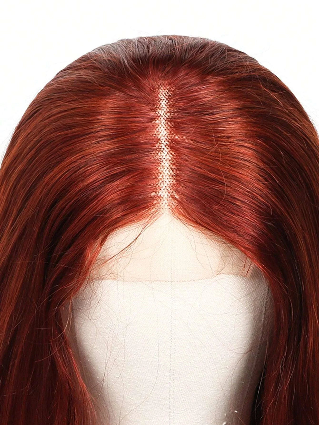 13x4 Auburn Colored Human Hair Lace Front Wigs Body Wave Glueless Wigs 180% Density Reddish Brown Lace Front Wigs 22 Inch