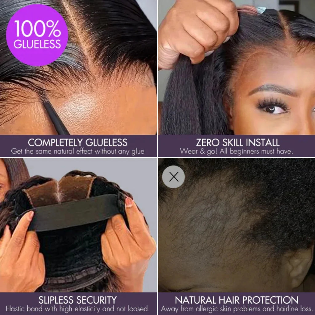 180% Density Copper Red Glueless Reddish Brown Deep Lace Short Bob Frontal Wigs 13x4 Lace Frontal Wigs Remy Curly Hair