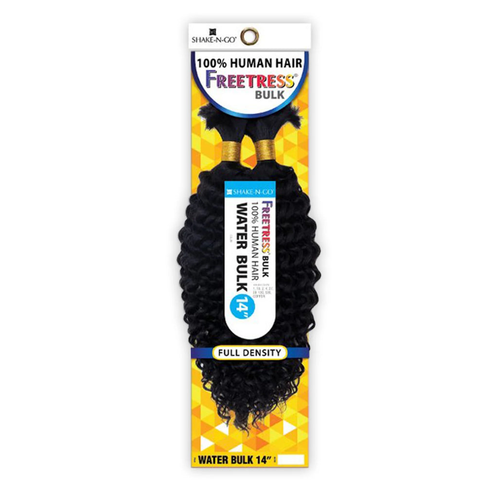 FreeTress Human Hair Braids Water Bulk 14"