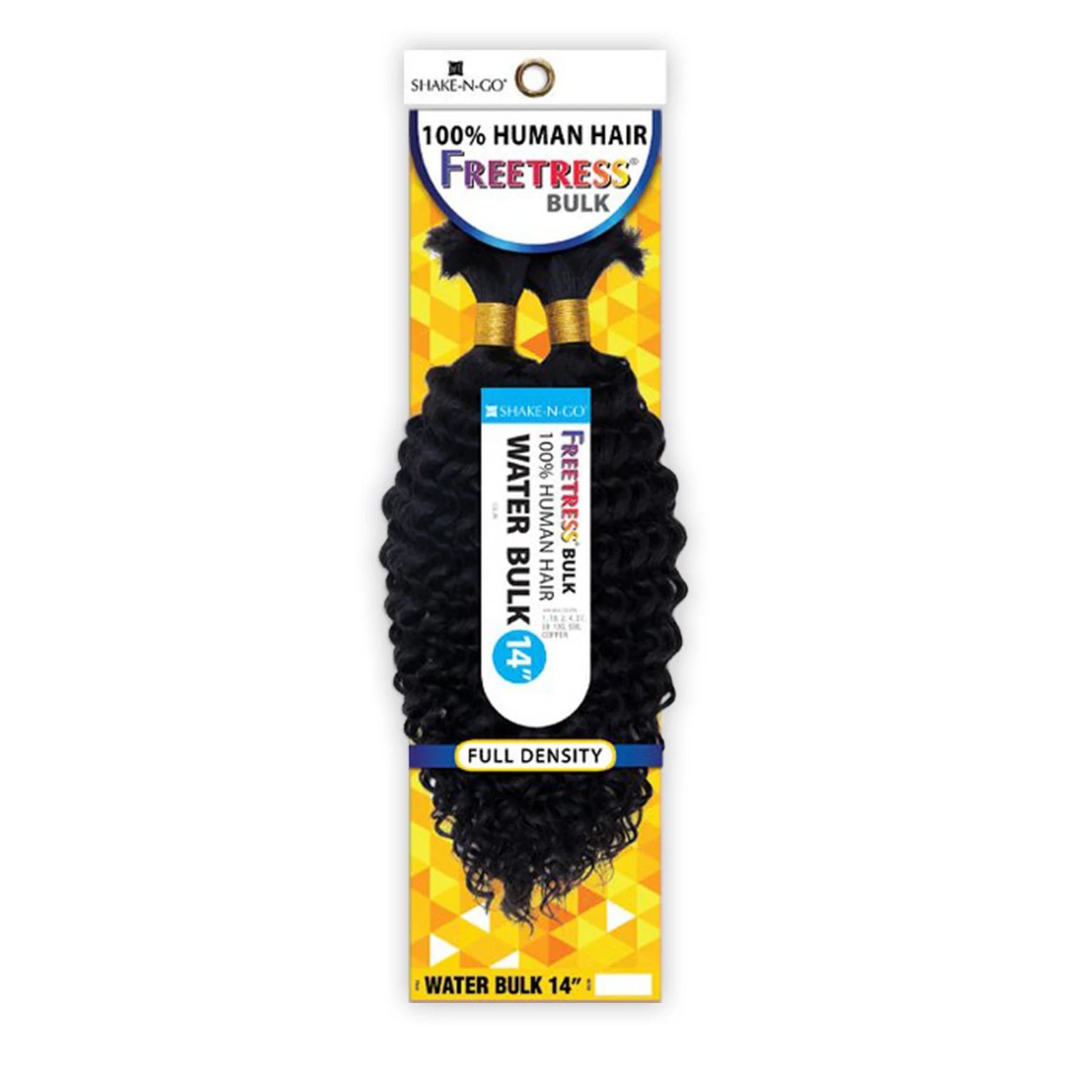 FreeTress Human Hair Braids Water Bulk 14"