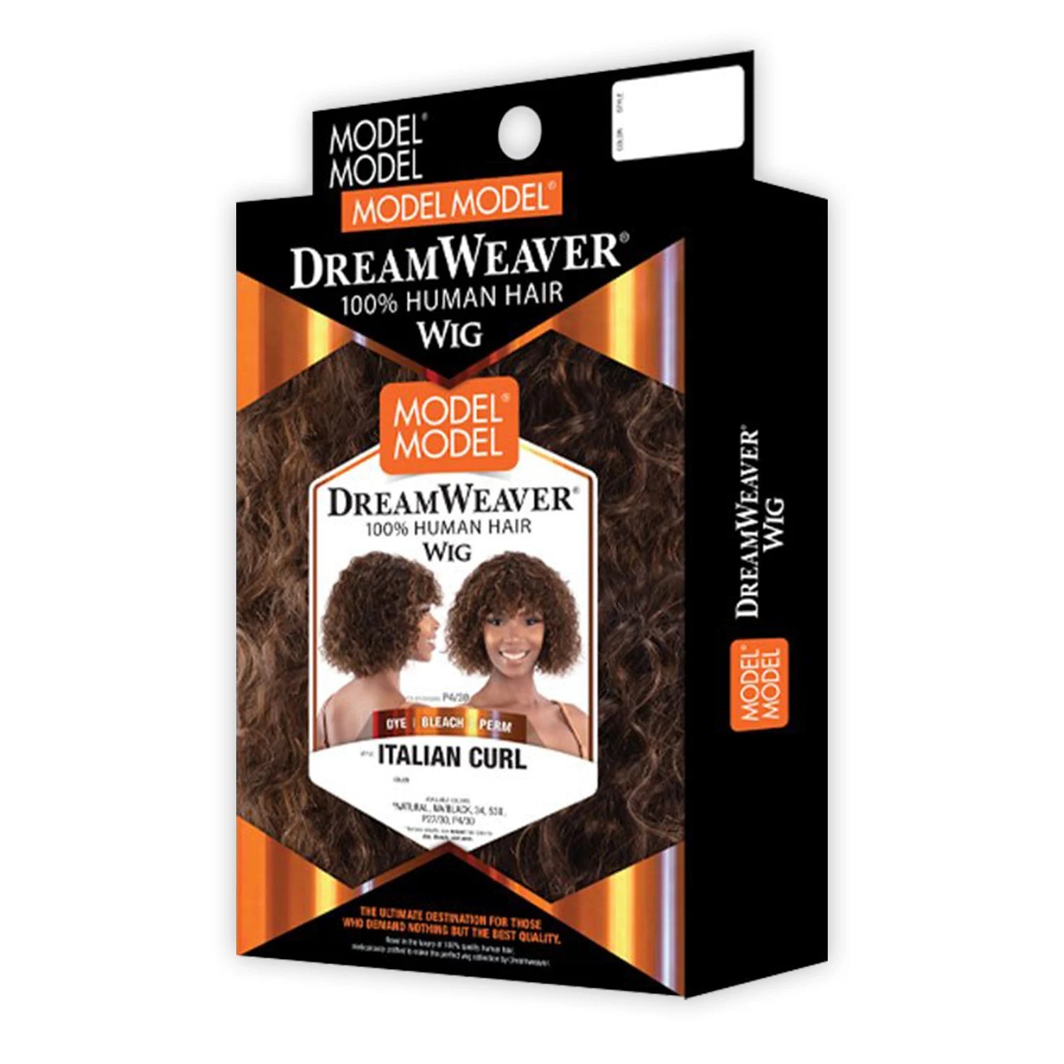 ModelModel Human Hair Wig Dream Weaver Italian Curl
