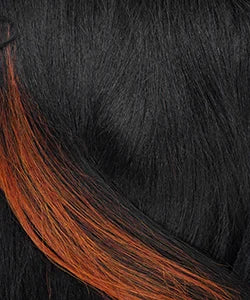 Sensationnel Cloud 9 What Lace Human Hair Blend HD Lace Front Wig Glueless 13X6 Shiyana 14" - Natural Look, Easy Wear