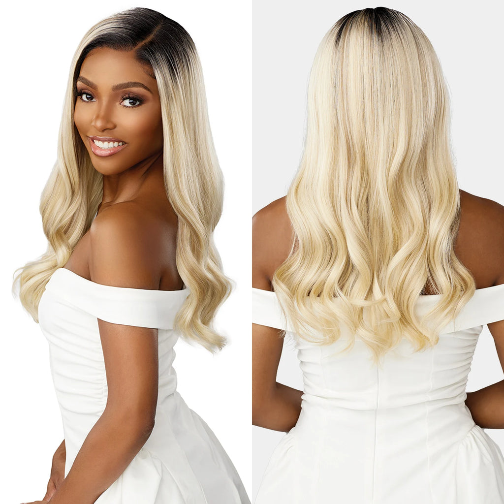 Sensationnel Lace Front Synthetic Wig BareLace Glueless 13X6 Unit 16