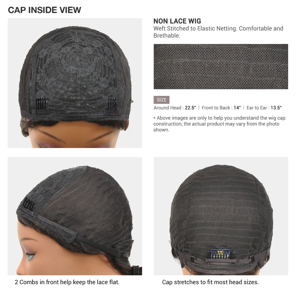 Shake-N-Go Synthetic Wig Harmony Lilia