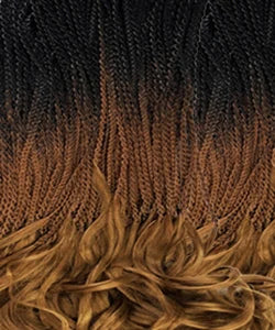 FreeTress Synthetic Crochet Braids 3X French Curl 22"