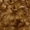 Janet Collection Human Hair Blend Synthetic Bun Remy Illusion Scrunch Tendril