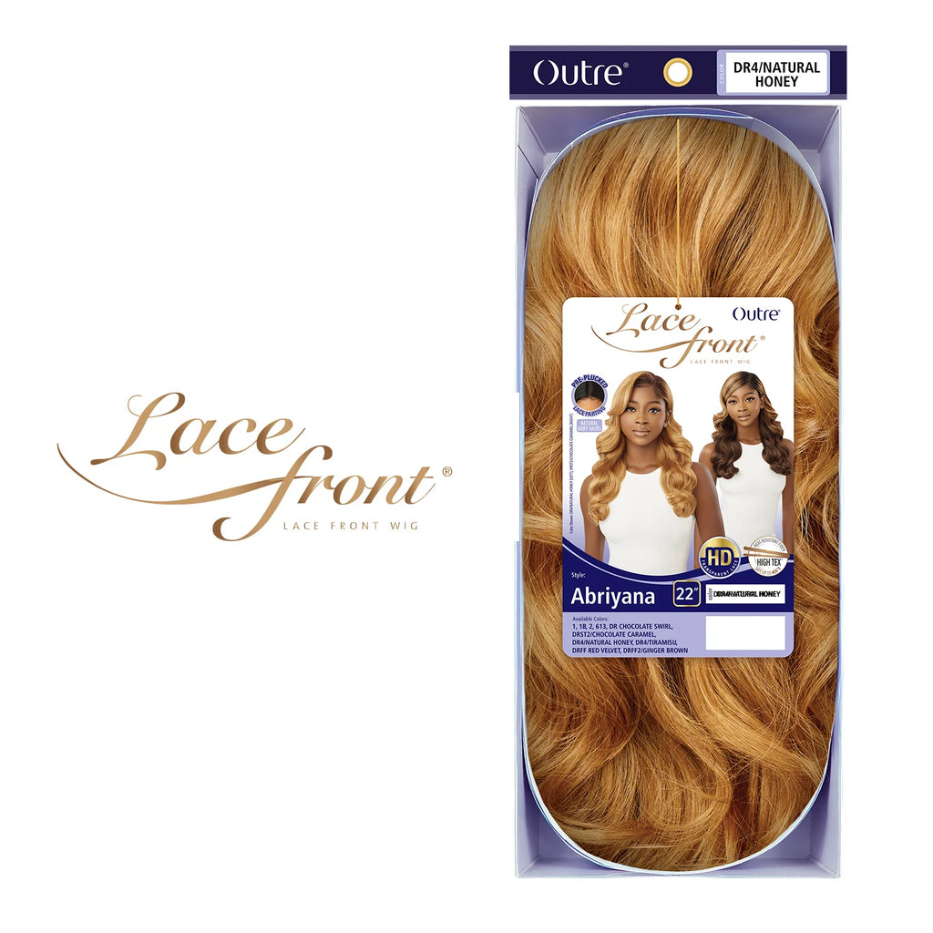 Outre HD Lace Front Synthetic Wig Abriyana