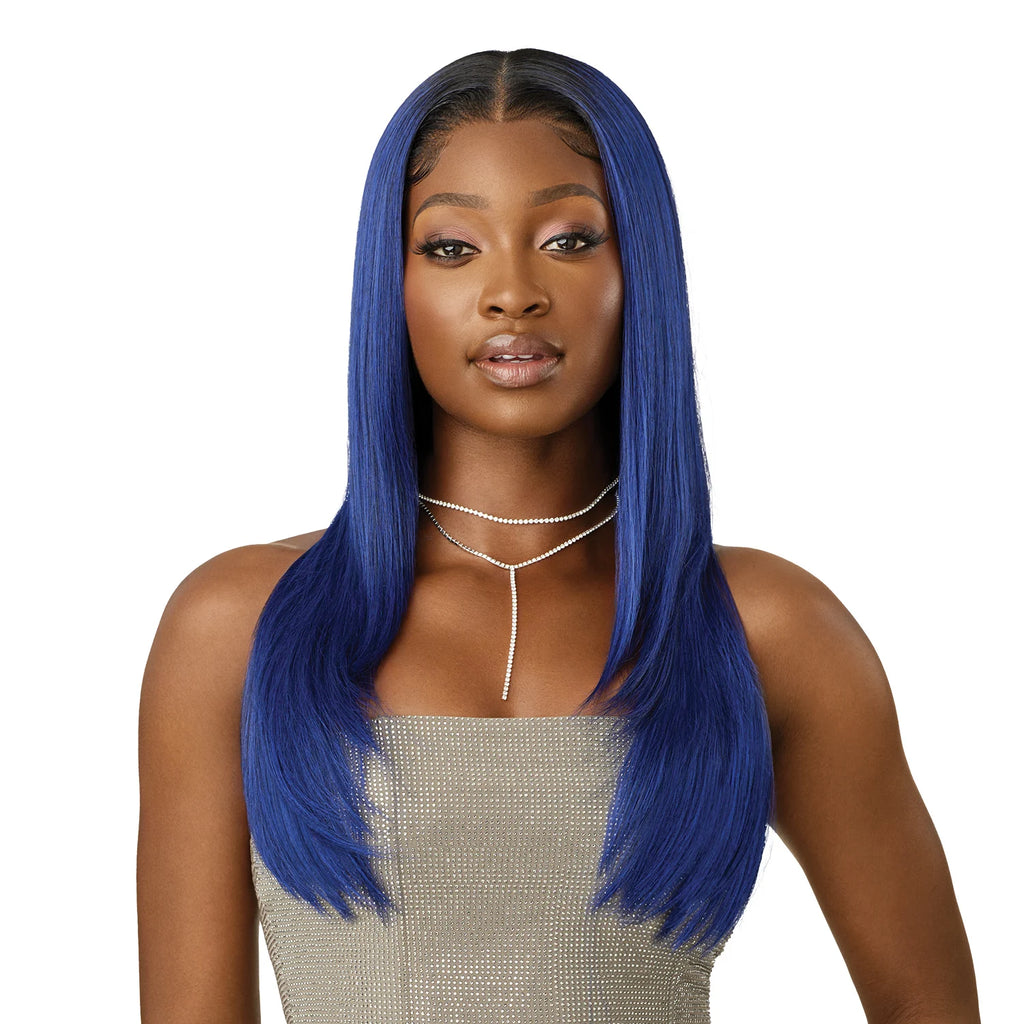 Outre HD Lace Front Synthetic Wig Melted Hairline Glueless Swirlista Swirl 113