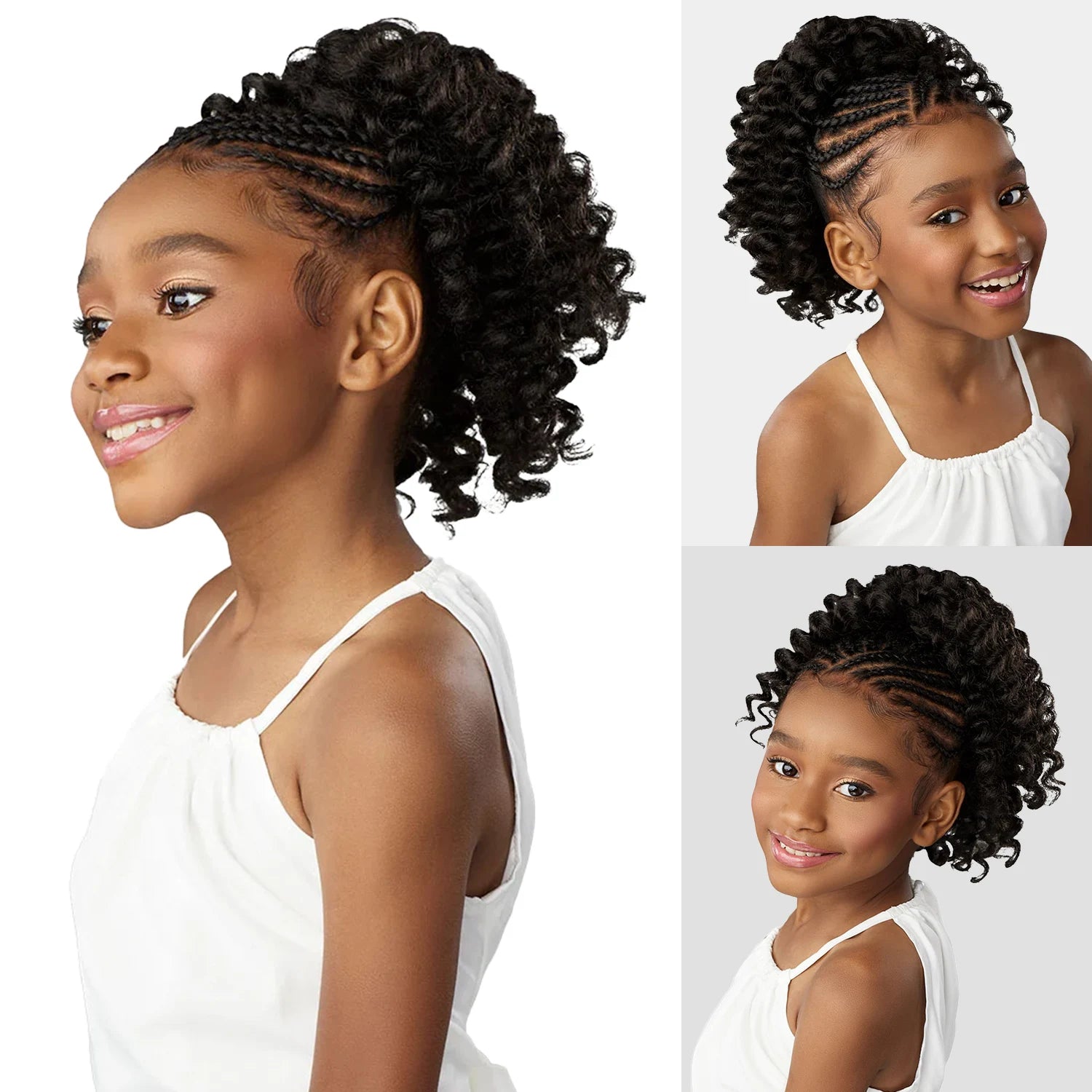 Sensationnel Lulu Synthetic Pony Mini Kids Gummy