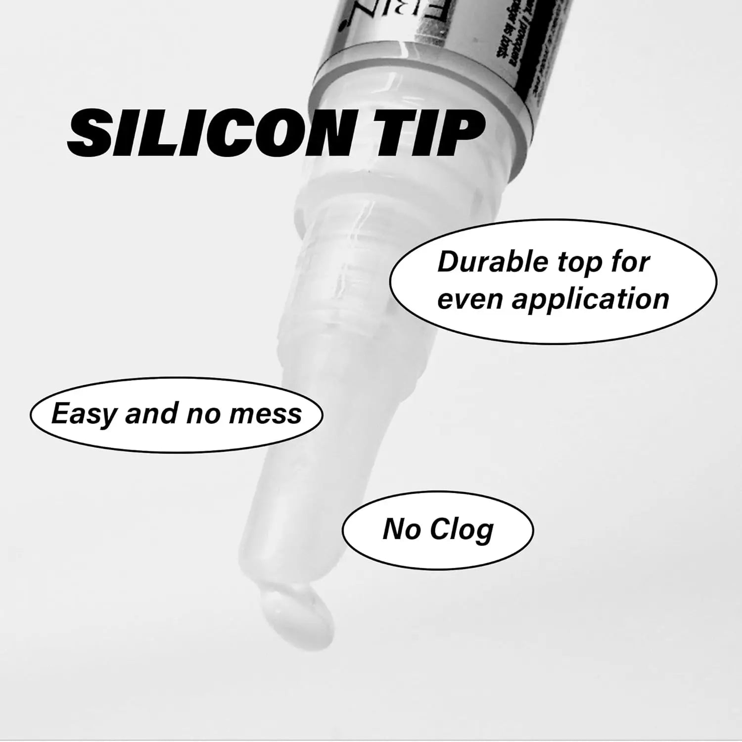 Ebin New York Wonder Lace Bond Lace Wig Adhesive Silicone Pen Type 0.14oz/ 4g - Easy Application, Perfect for Travel & Touch-Ups