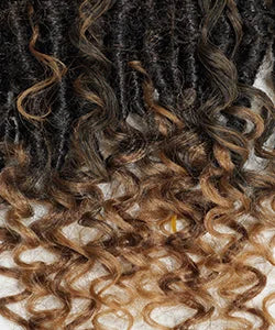 FreeTress Synthetic Crochet Braids 3X Rebel Boho Twist 22"