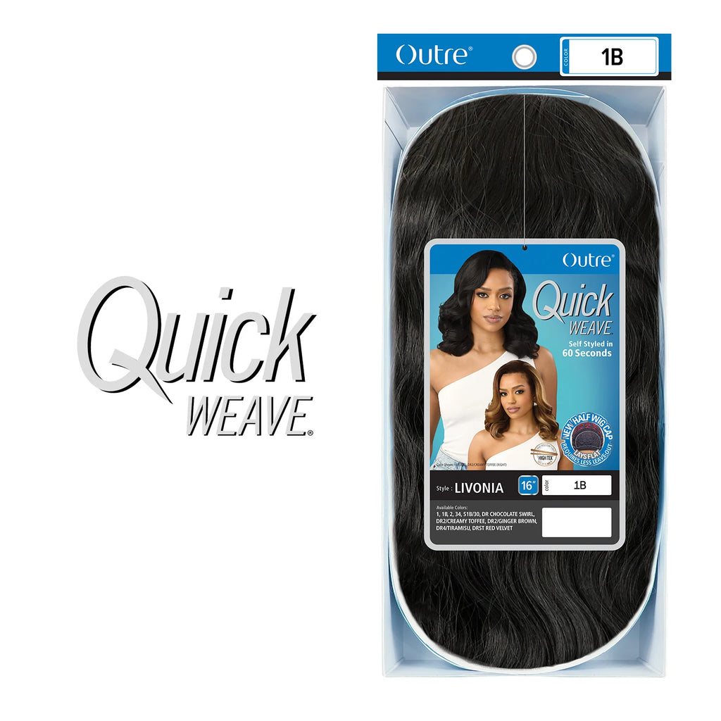 Outre Synthetic Half Wig Quick Weave Livonia