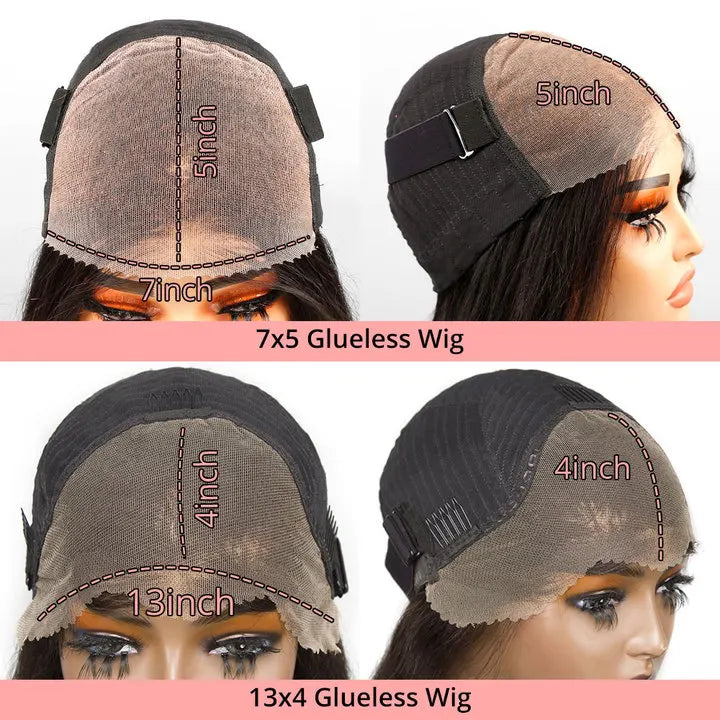 13x4 Auburn Colored Human Hair Lace Front Wigs Body Wave Glueless Wigs 180% Density Reddish Brown Lace Front Wigs 22 Inch