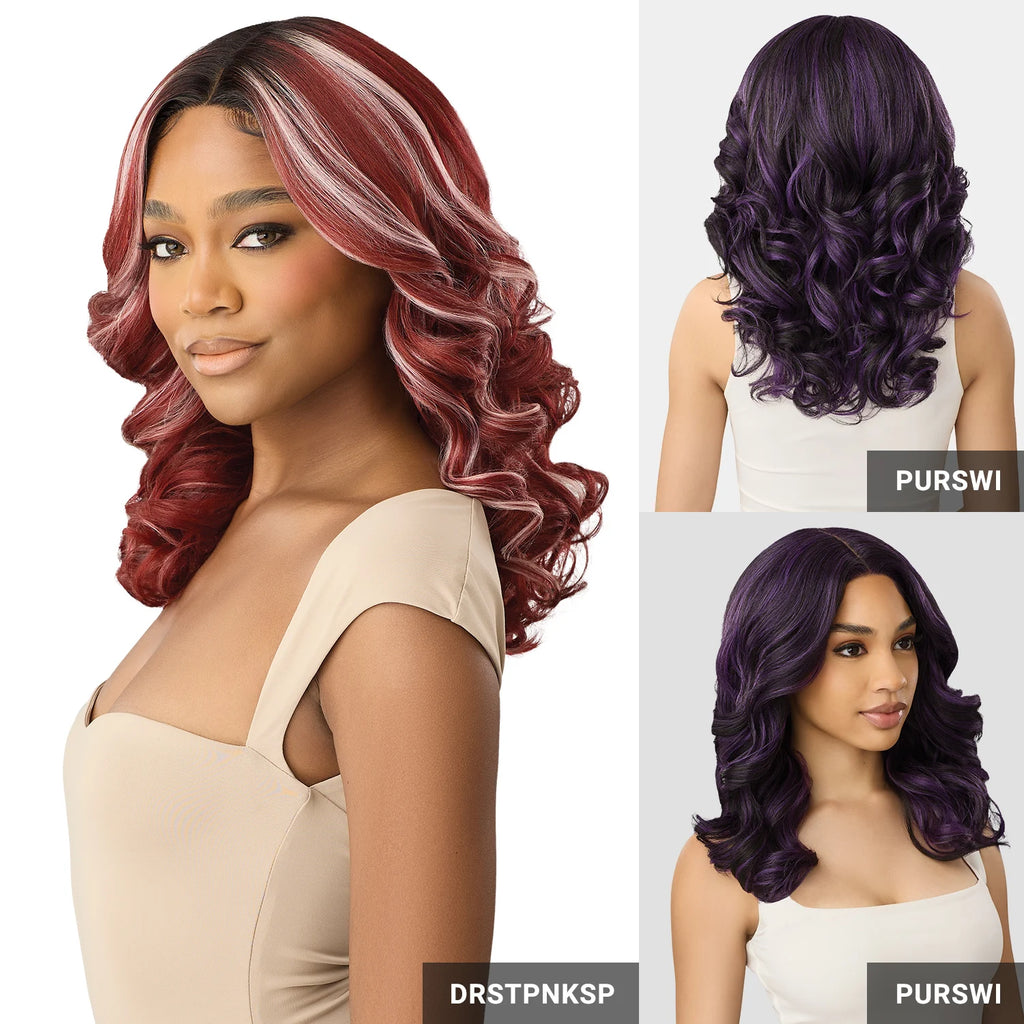 Outre HD Lace Front Synthetic Wig Glueless Chana