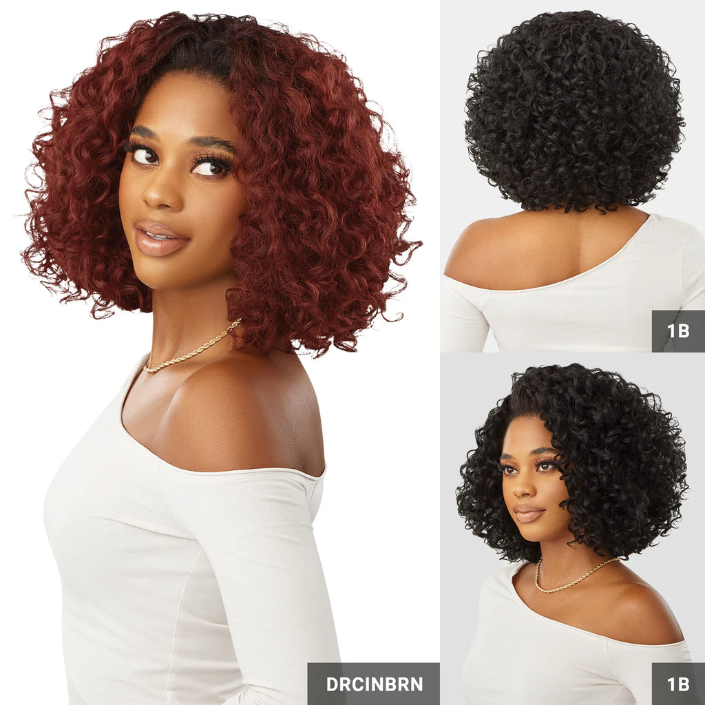 Outre Synthetic Half Wig Quick Weave Robbie