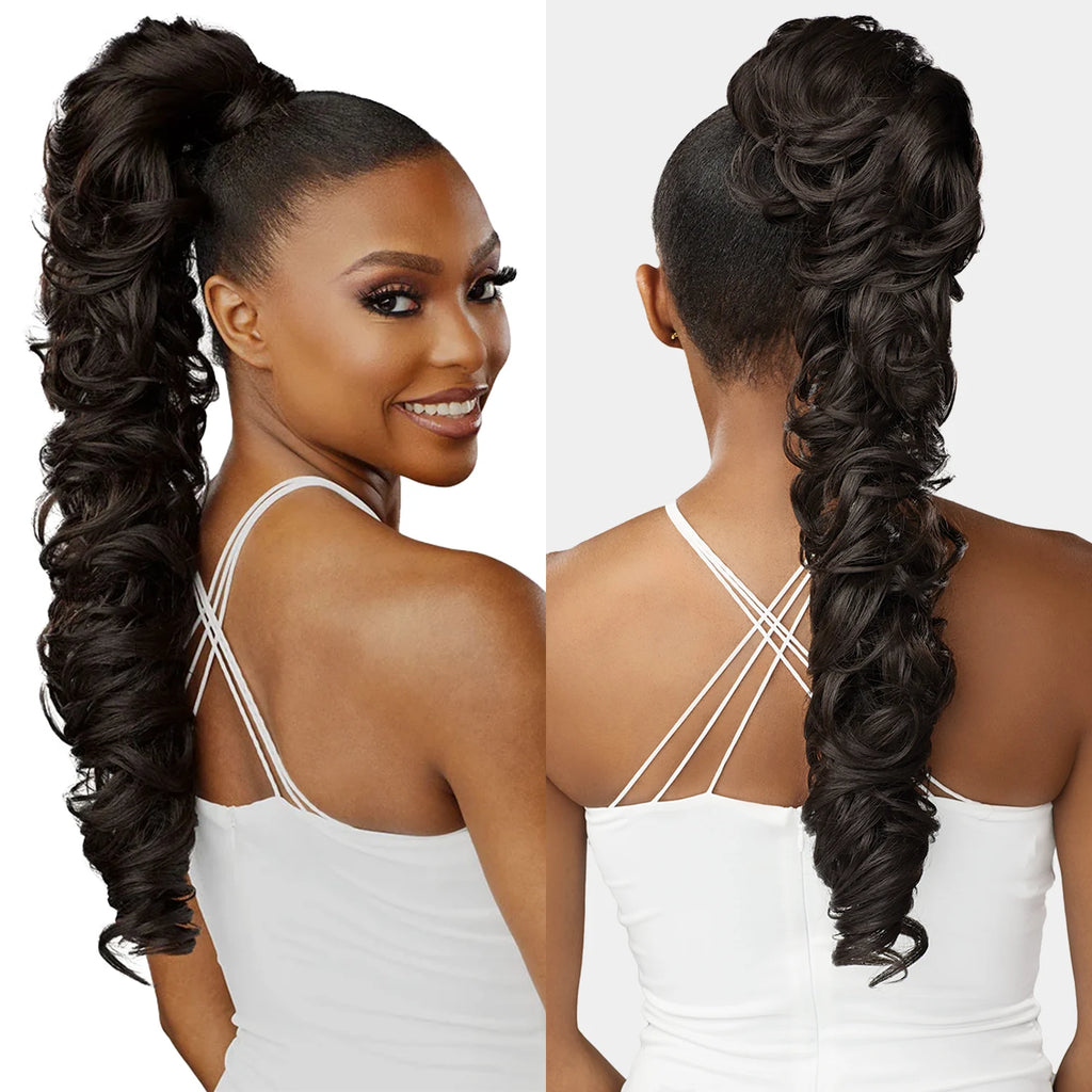 Sensationnel Synthetic Ponytail Lulu Pony Wrap 4