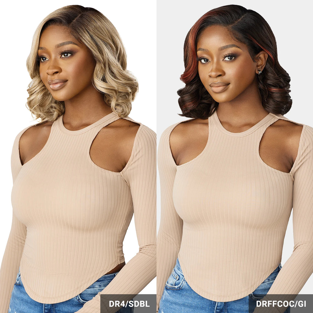 Outre Melted Hairline Glueless HD Lace Front Synthetic Wig Sorana