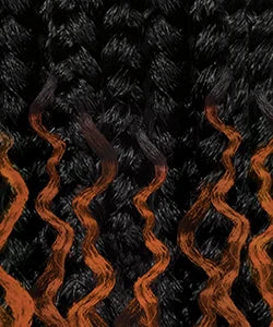 Outre Crochet Braids X-Pression Twisted Up 3X Boho Island Twist 12"