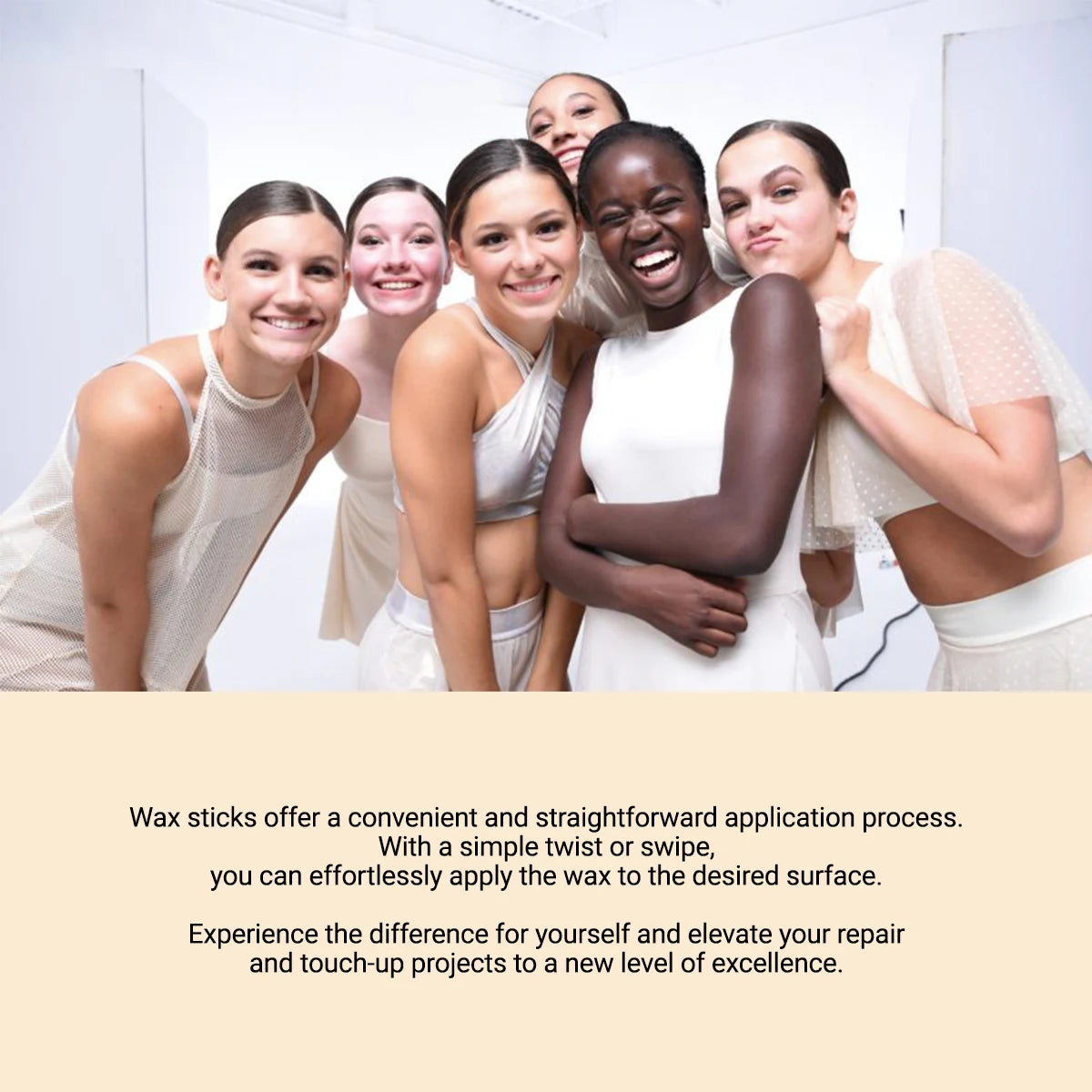 Studio Limited Hair Wax Stick Max Hold 2.7oz/ 76g - Ultimate Control, Strong Hold, Long-Lasting Styles