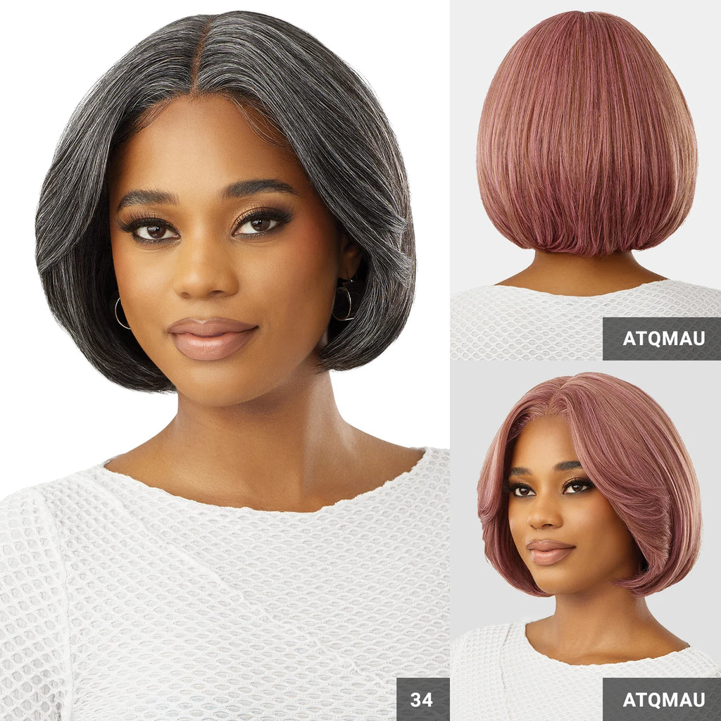 Outre Synthetic HD Lace Front Wig EveryWear Every46