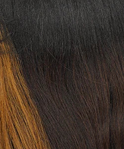 Sensationnel Cloud 9 What Lace Human Hair Blend HD Lace Front Wig Glueless 13X6 Shiyana 14" - Natural Look, Easy Wear