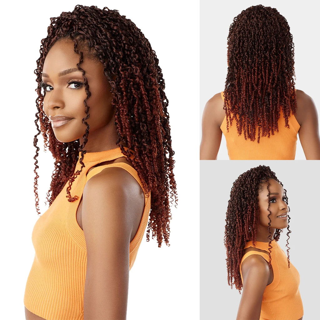 Sensationnel Crochet Braids Lulutress 3X Pre-Looped Micro Bomb Twist 14"