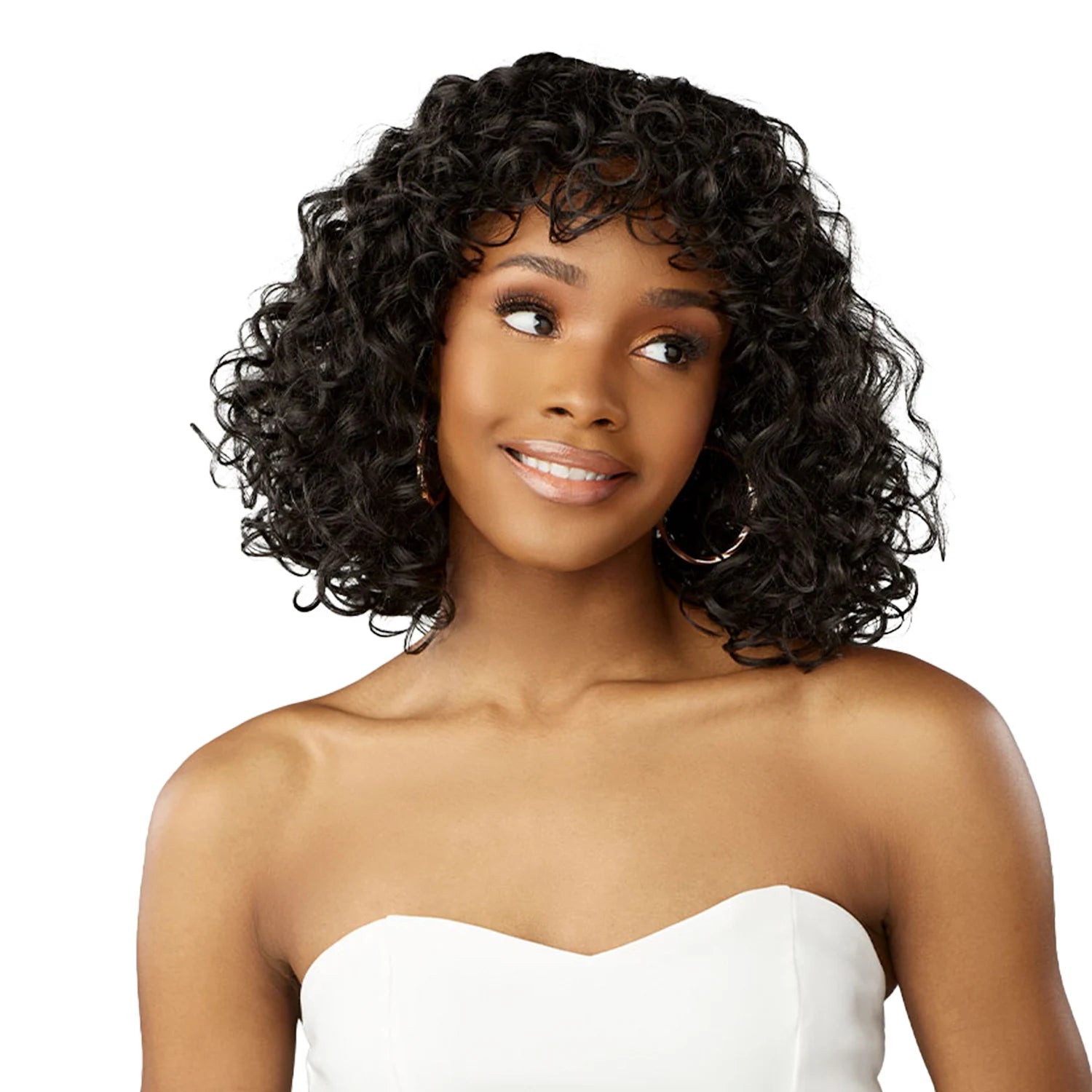 Sensationnel HD Lace Crown Synthetic Wig Glamzy Glueless Hand-Tied Lizy