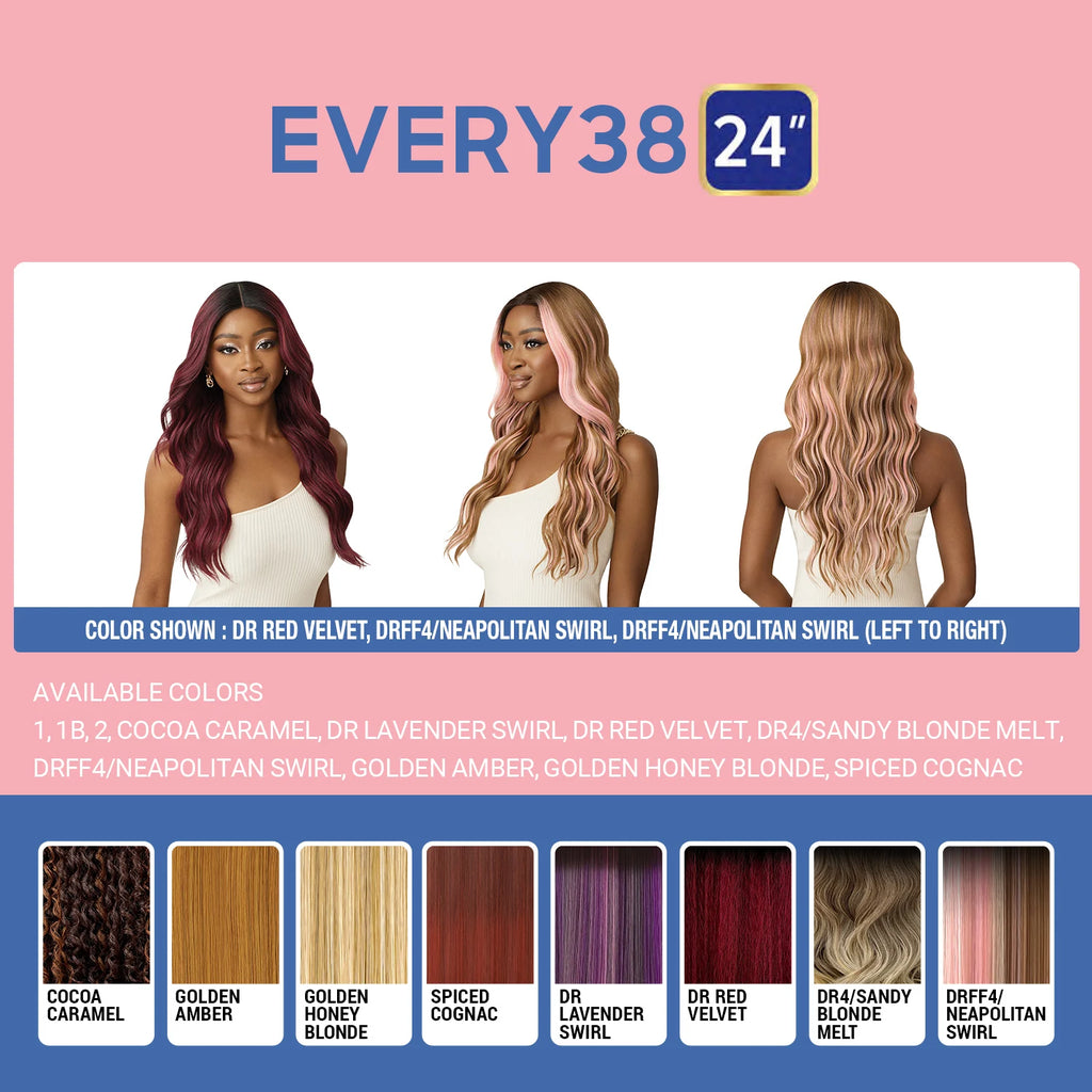 Outre HD Lace Front Synthetic Wig EveryWear Every38