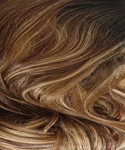 Outre Perfect Hairline HD Lace Front Wig Fully Hand-Tied 13X6 Lace Wig Jaylani - Soft, Natural Curls, Comfortable Wear